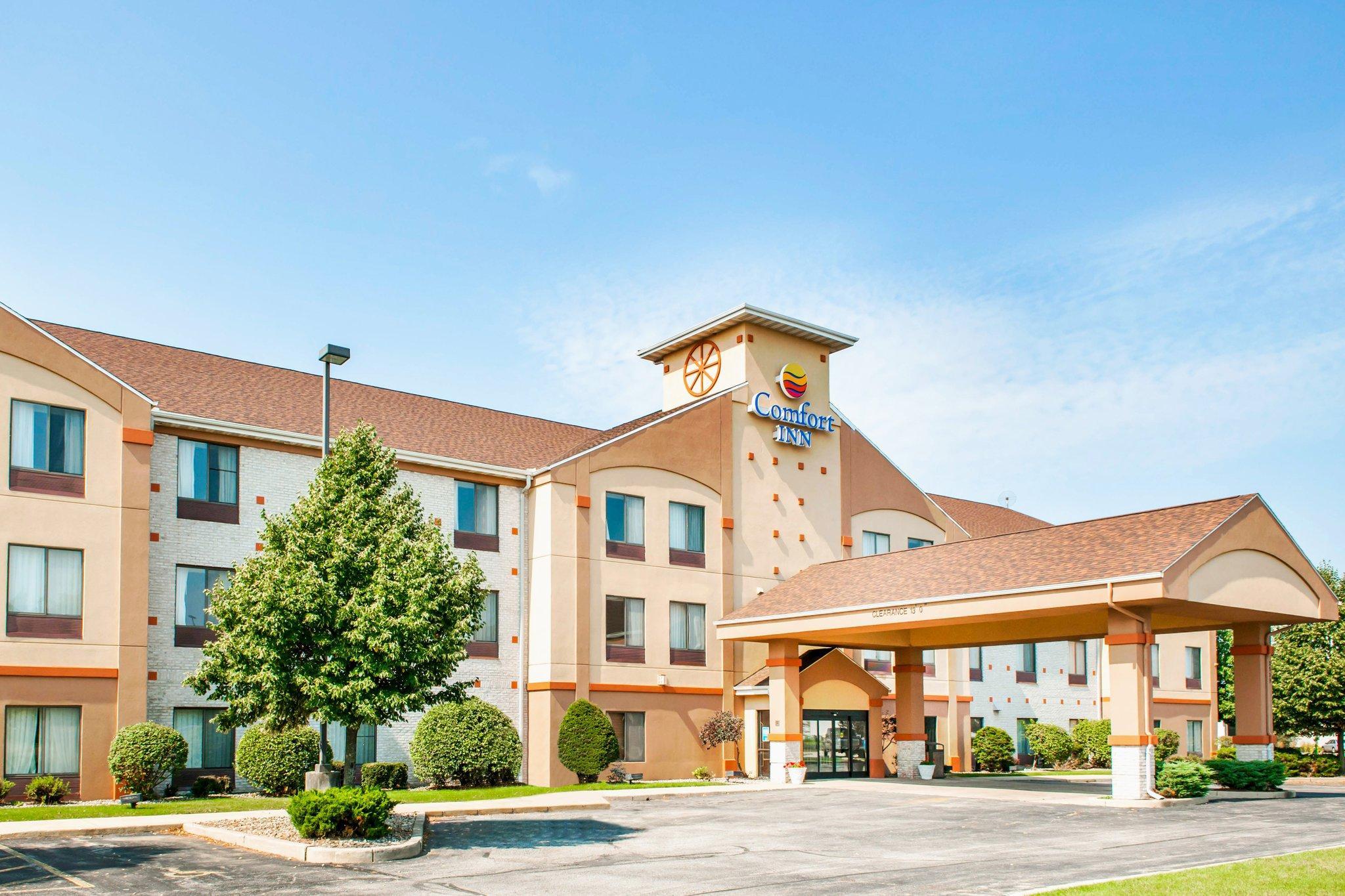 Comfort Inn גושן מראה חיצוני תמונה