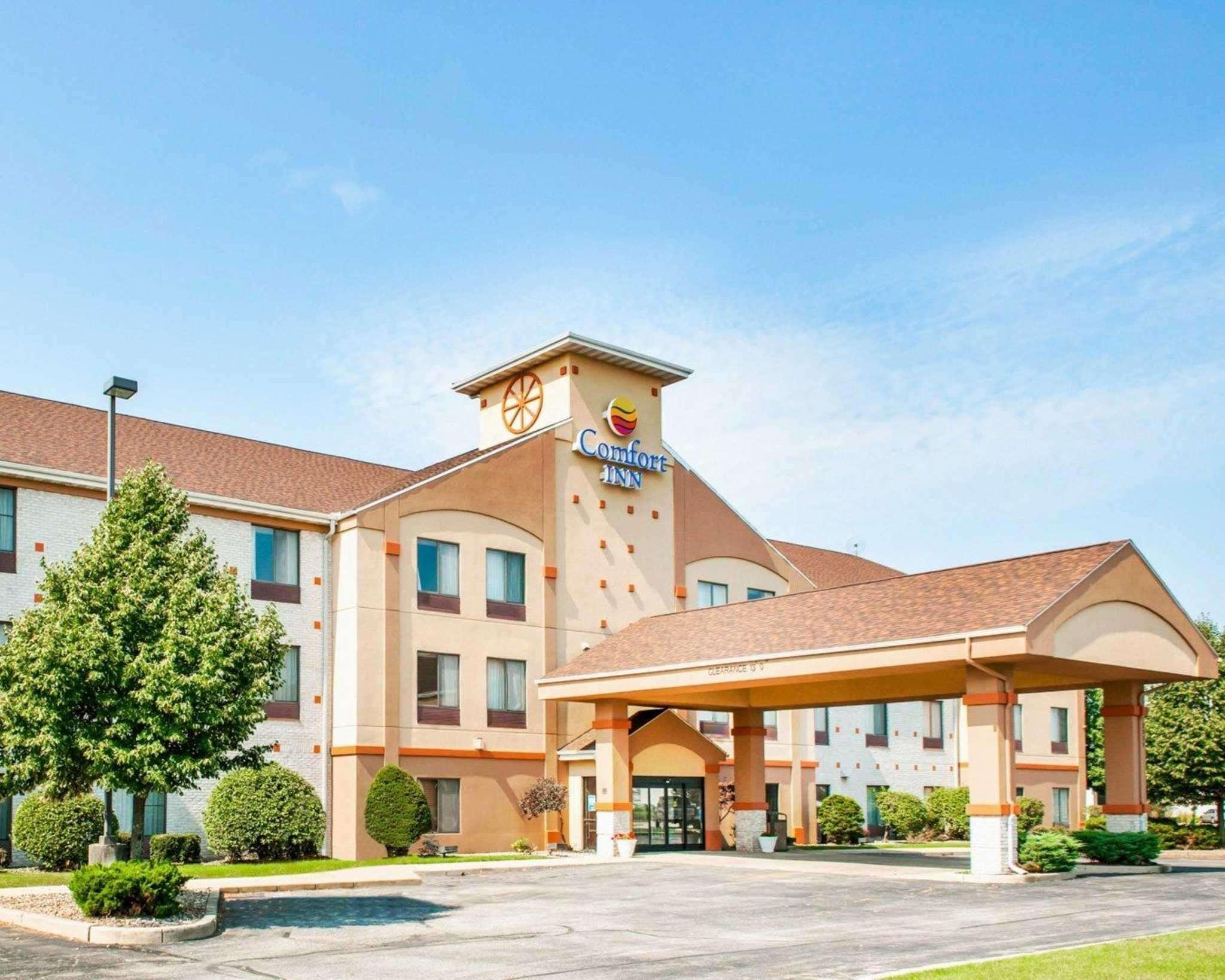 Comfort Inn גושן מראה חיצוני תמונה